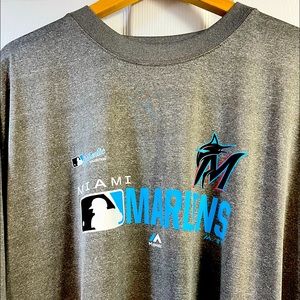 Majestic brand Miami Marlins 3XL tee shirt. New without tags.